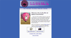 Desktop Screenshot of cazooee.com